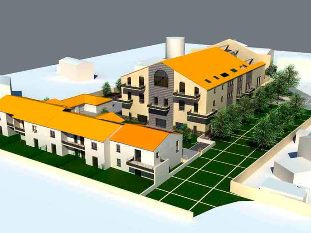 Delt Architecture DPLG DIUP Urbaniste Conception Esplanade Pic St Loup Beaulieu Hérault