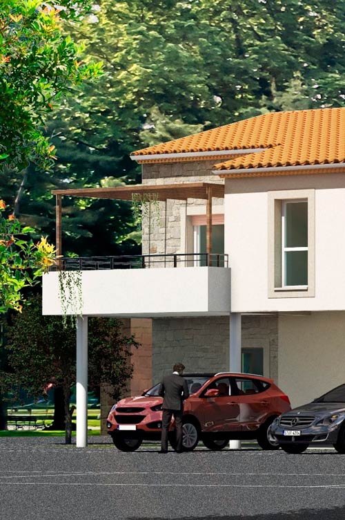 Delt Architecture Conception Réalisation Pôle Médical centre village Beaulieu 34