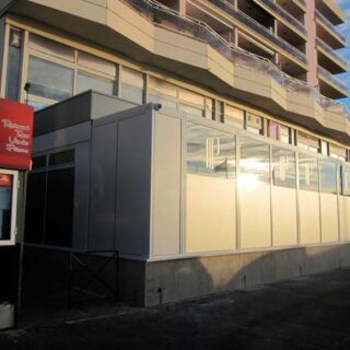 Delt Architecture DPLG Réalisation Salle Fumeurs Casino Groupe PARTOUCHE Palavas