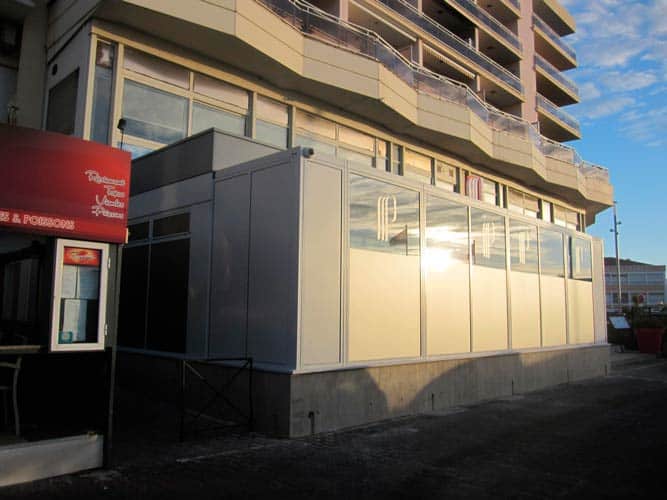 Delt Architecture DPLG Réalisation Salle Fumeurs Casino Groupe PARTOUCHE Palavas