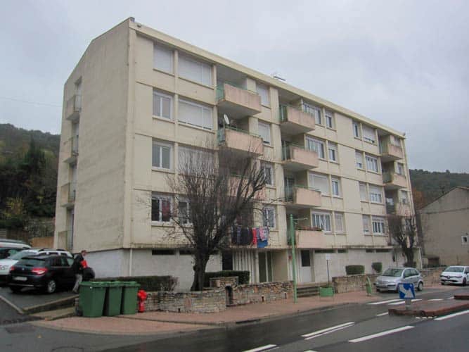 Delt Architecture DPLG Réhabilitation façades ITE locatifs social Saint Pons de Thomières 34 Bailleur Hérault Habitat