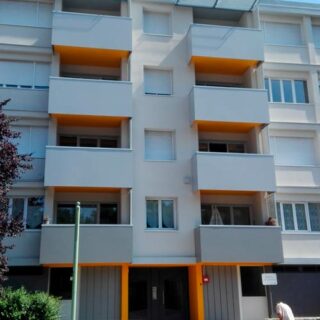 Delt Architecture Réhabilitation façades ITE locatifs social Saint Pons de Thomières 34 Bailleur Hérault Habitat