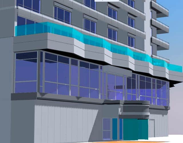 Delt Architecture DPLG Réalisation Salle Fumeurs Casino Groupe PARTOUCHE Palavas 34