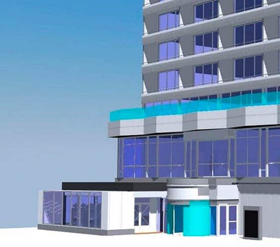 Delt Architecture DPLG Réalisation Salle Fumeurs Casino Groupe PARTOUCHE Palavas 34