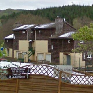 Delt Architecure DPLG Réhabilitation façades locatifs social Fraîsse sur Agout 34 Bailleur Hérault Habitat