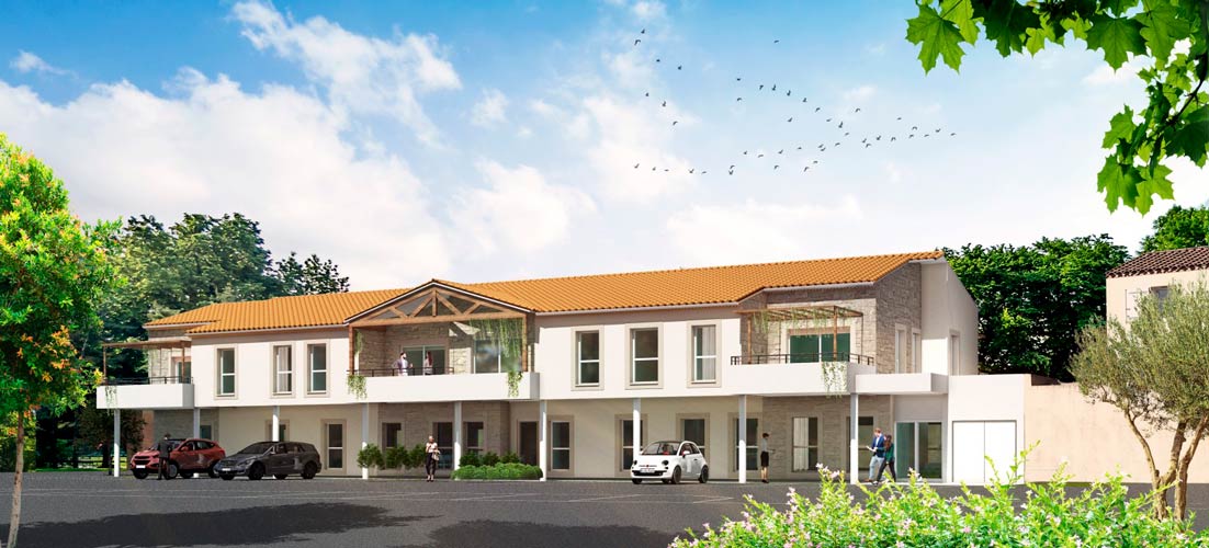 Delt Architecture DPLG DIUP Urbanisme Conception Réhabilitation Lotissement Hérault Montpellier Beaulieu