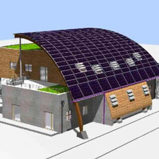 Delt Architecture Montaud salle communale conception projet travaux
