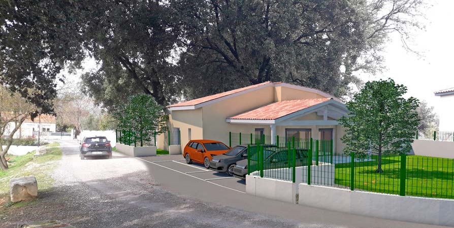 Delt Architecture DPLG DIUP Urbanisme Conception Réalisation Réhabilitation Lotissement Résidence Montpellier