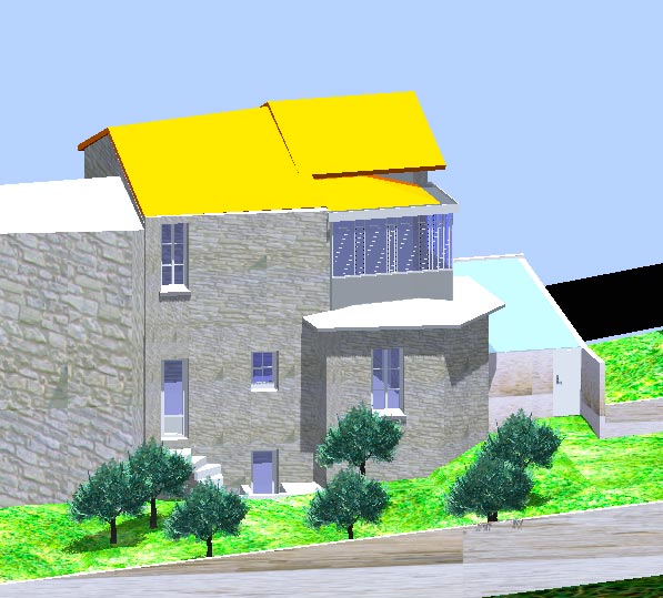 Delt Architecture DPLG DIUP Urbanisme Conception Réalisation Réhabilitation Lotissement Résidence Hérault Montpellier