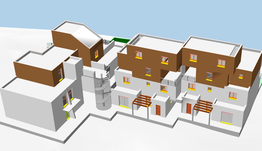 Delt Architecture DPLG DIUP Urbanisme Conception Réalisation Réhabilitation Lotissement Résidence Hérault Montpellier