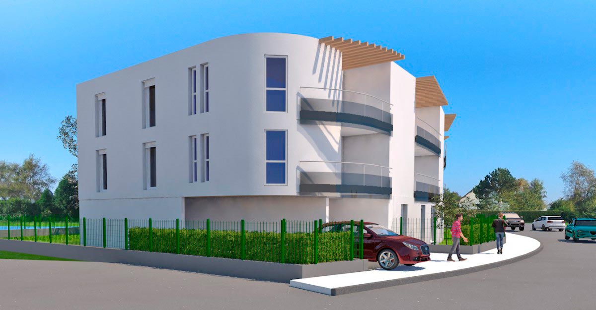 Delt Architecture DPLG DIUP Urbanisme Conception Réalisation Réhabilitation Lotissement Résidence Hérault Montpellier