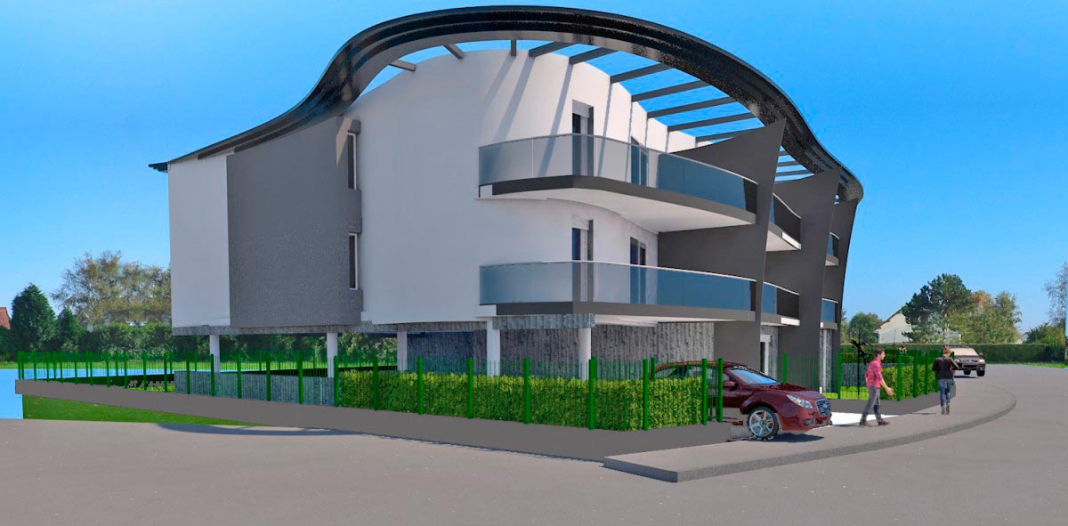 Delt Architecture DPLG DIUP Urbanisme Conception Réalisation Réhabilitation Lotissement Résidence Hérault Montpellier